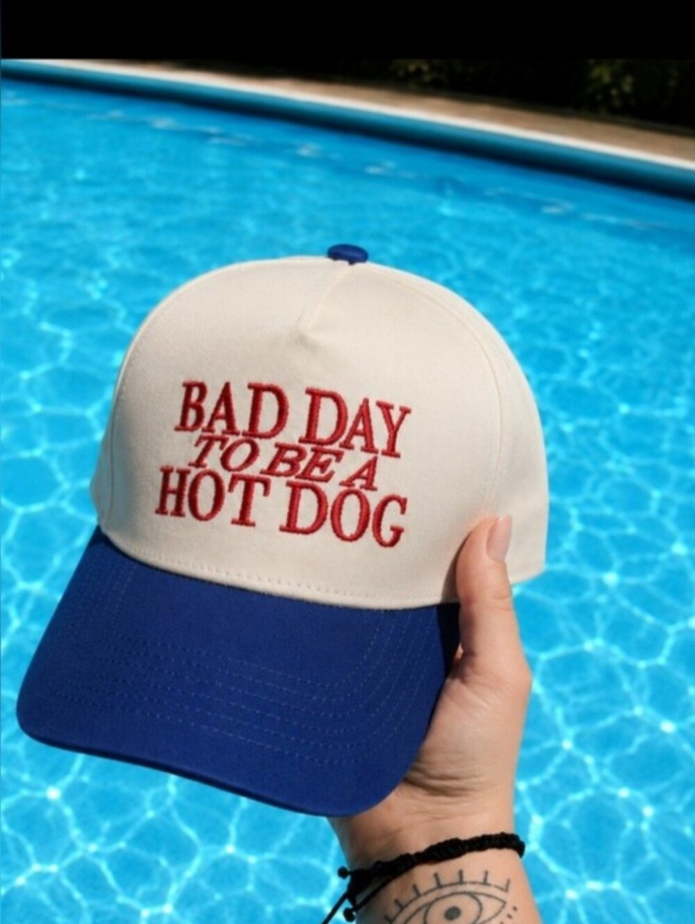 Bad Day To Be A Hot Dog Trucker Hat
